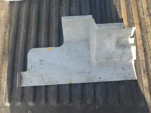 Beechcraft B50 Twin Bonanza Baffle Baffling Shield Guard 50-910165-3